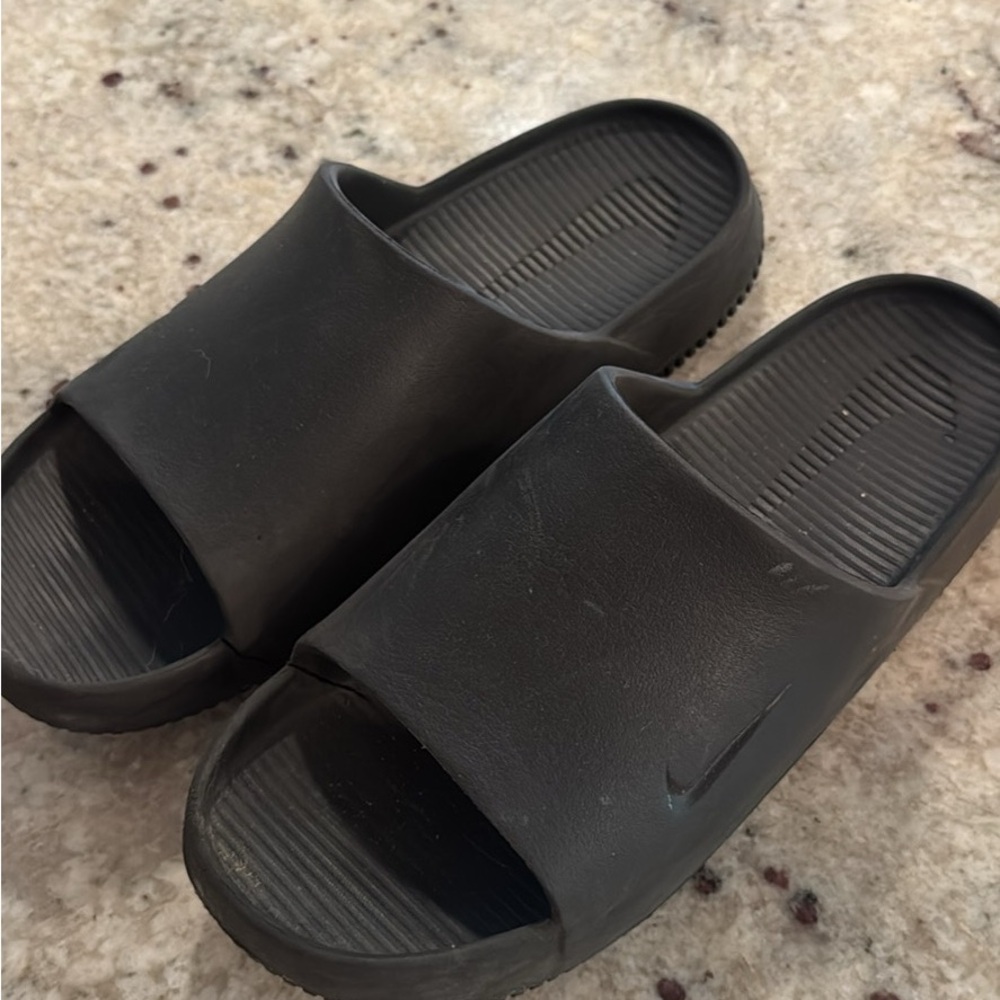 Nike Black Slide Sandals